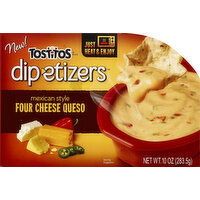 Tostitos Queso, Four Cheese, Mexican Style - 10 Ounce