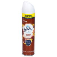 Glade Air Freshener, Cashmere Woods, 8.3 Ounce