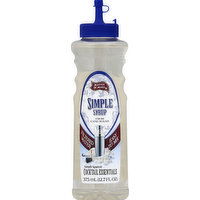 Master of Mixes Simple Syrup, 375 Millilitre