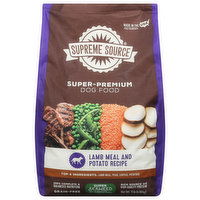 Supreme Source Dog Food, Grain-Free, Lamb Meal and Potato Recipe, Super-Premium - 11 Pound