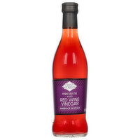 First Street Wine Vinegar, Red, Premium, Aged - 16.9 Ounce