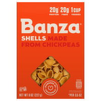 Banza Shells - 8 Ounce