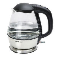 CC Cordless Electric Glass Kettle 1 ct - 1 Each