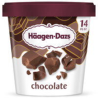 Haagen-Dazs Chocolate Ice Cream - 14 Fluid ounce