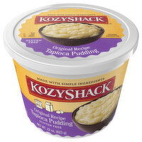 Kozy Shack Tapioca Pudding, Gluten Free Dessert - 22 Ounce