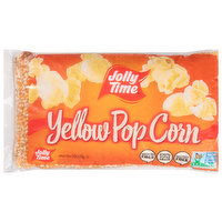 Jolly Time Pop Corn, Yellow - 64 Ounce