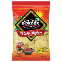 On the Border Cafe Style Mexican Grill & Cantina Tortilla Chips - 11 Ounce