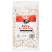 First Street Wet Mop, No. 12, Cotton - 1 Each