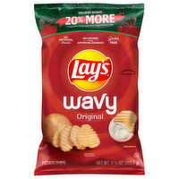 Lay's Wavy Original Potato Chips - 9.375 Ounce