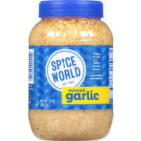 Spice World Garlic, Minced - 32 Ounce