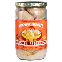 Manischewitz Matzo Balls, in Broth - 24 Ounce