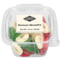 First Street Gummi Wreaths - 10 Ounce