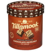 Tillamook Ice Cream, Chocolate Hazelnut - 1.5 Quart