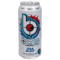 Bang Energy Drink, Star Blast - 16 Ounce