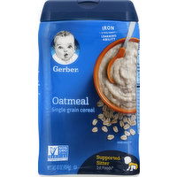 Gerber Oatmeal, 16 Ounce