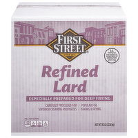 First Street Refined Lard - 50 Pound