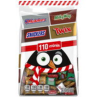 Mixed SNICKERS, TWIX & More Chocolate Christmas Candy  - 30.63 Ounce