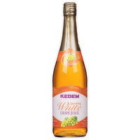 Kedem Juice, Sparkling White, Grape - 25.4 Fluid ounce