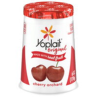 Yoplait Low Fat Cherry Orchard Yogurt