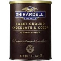 Ghirardelli Sweet Ground Chocolate - 48 Ounce