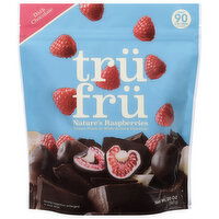 Tru Fru Nature's Raspberries, Dark Chocolate - 20 Ounce