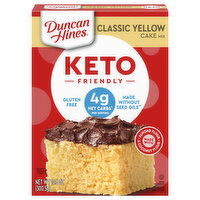 Duncan Hines Keto Friendly Classic Yellow Cake Mix - 10.6 Ounce