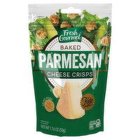 Fresh Gourmet Cheese Crisps, Parmesan, Baked - 1.76 Ounce