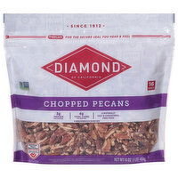 Diamond of California Chopped Pecans - 16 Ounce