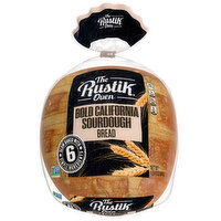 The Rustik Oven Bold California Plain Sourdough Bread, 24 oz - 24 Ounce