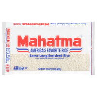 Mahatma Rice, Enriched, Extra Long - 32 Ounce