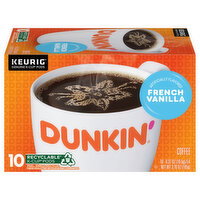 Dunkin' French Vanilla Coffee - 10 Each