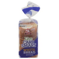 Aunt Millie's Live Carb Smart  White Bread - 14 Ounce