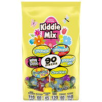 Kiddie Mix Candy, Assorted - 90 Each