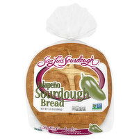 San Luis Sourdough Sourdough Bread, Jalapeno, 24 Ounce