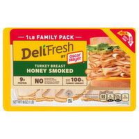 Oscar Mayer Honey Smoked Turkey Breast Family Pack - 16 Ounce