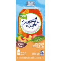 Crystal Light Peach Iced Tea Powdered Drink Mix - 19.8 Ounce