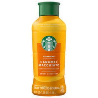 Starbucks Caramel Macchiato Chilled Espresso Beverage - 40 Fluid ounce