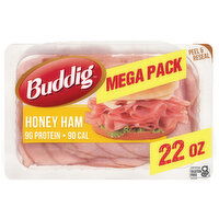 Buddig Ham, Honey, Mega Pack - 22 Ounce