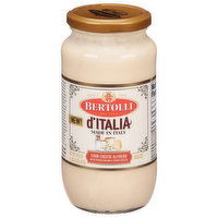 Bertolli Sauce, Four Cheese Alfredo, 16.9 Ounce