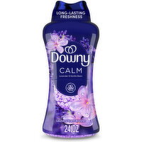 Downy Calm scent booster, Soothing Lavender and Vanilla Bean scent - 24 Ounce