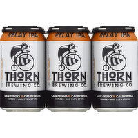 Thorn Beer, Relay IPA - 12 Ounce