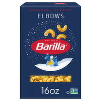 Barilla Elbows - Non-GMO Pasta Made with Durum Wheat Semolina & Kosher Certified Pasta