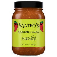 Mateo's Mild Gourmet Salsa - 16 Ounce