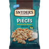 Snyder's of Hanover Pretzel Pieces, Buttermilk Ranch, Pieces - 11.25 Ounce