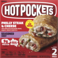 Hot Pocket Philly Steak & Cheese 2 ct - 2 Each