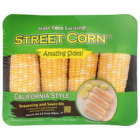 Street Corn Sides - California Style 16oz - 4 Each