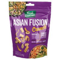 Fresh Gourmet Asian Fusion, Crunch, 3.5 Ounce