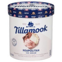 Tillamook Ice Cream, Neapolitan - 1.5 Quart