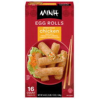 Minh White Meat Chicken Egg Rolls - 2 Each