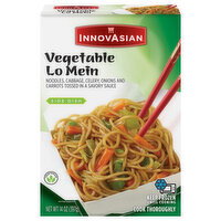 InnovAsian Side Dish Vegetable Lo Mein - 14 Ounce